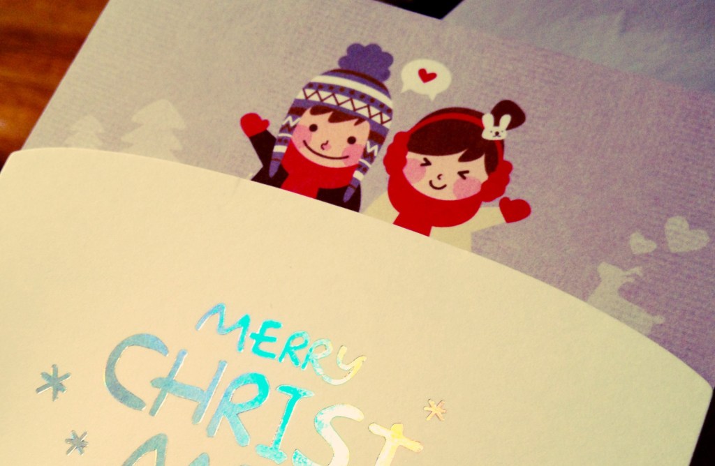 Merry Christmas from&nbsp;Korea!