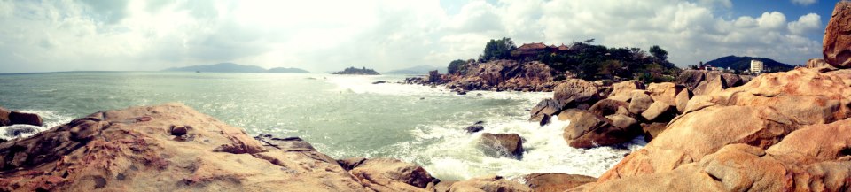 Hon Chong promontory in Nha Trang