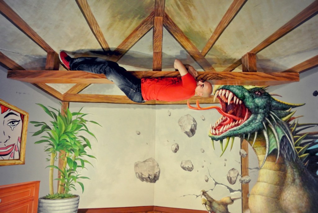 Seoul and the Trick Eye&nbsp;Museum