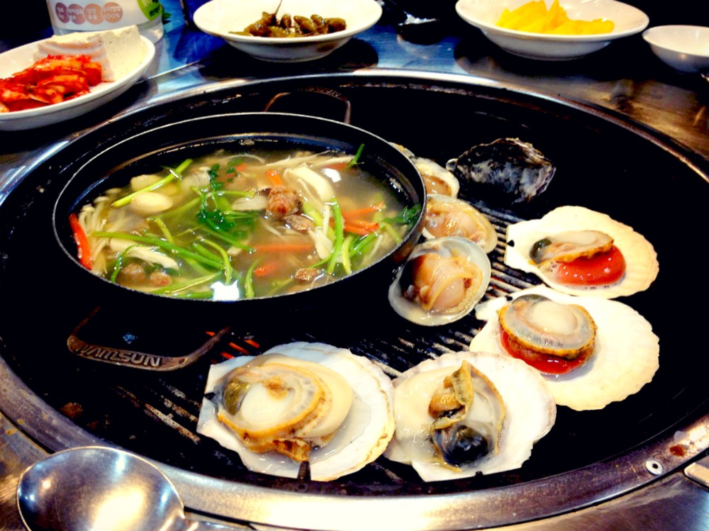 Jogae-gui For the Shellfish&nbsp;Enthusiast