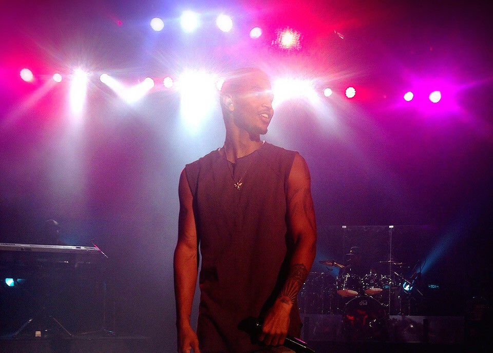 Trey Songz Comes to&nbsp;Yokota